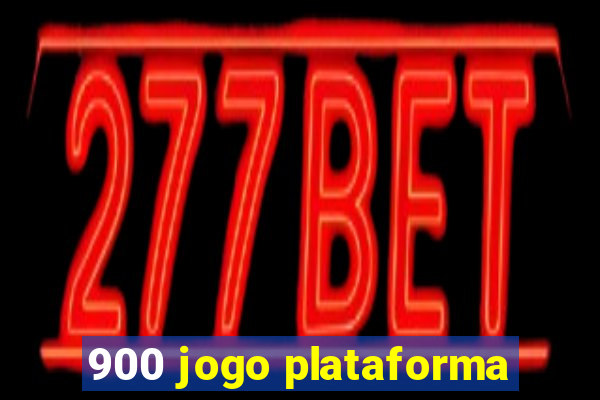 900 jogo plataforma